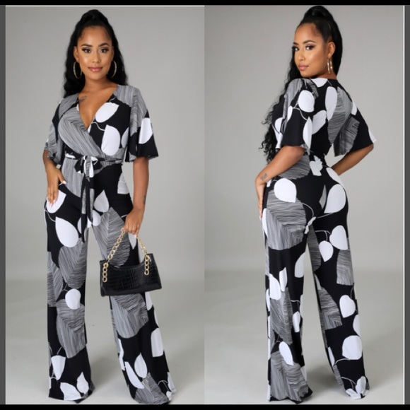 Pants - Ravish Rain Jumpsuit